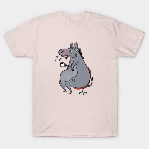 Donkey talk T-Shirt by Flyin' dutchmans